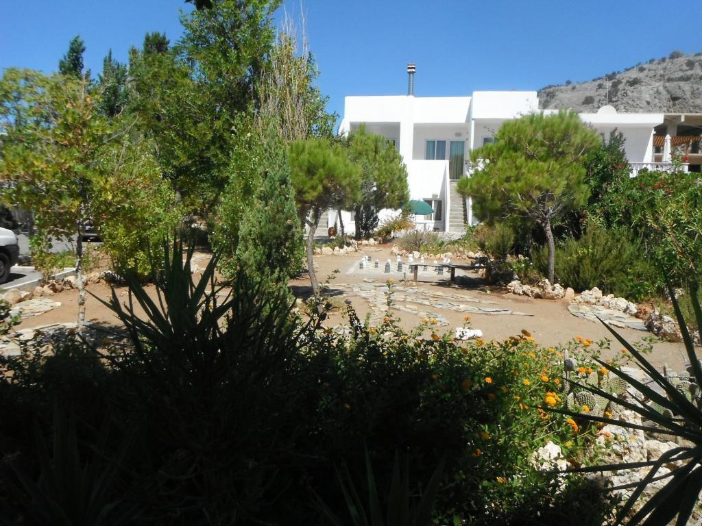 Mandorla Apartments Lartos Exterior photo